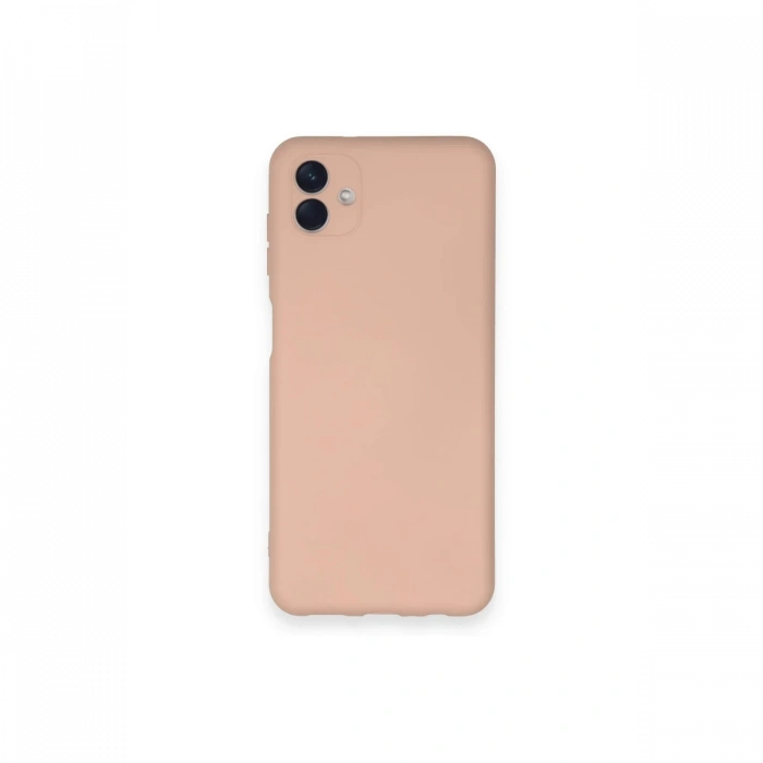 Samsung Galaxy A04 Kılıf Nano içi Kadife Silikon