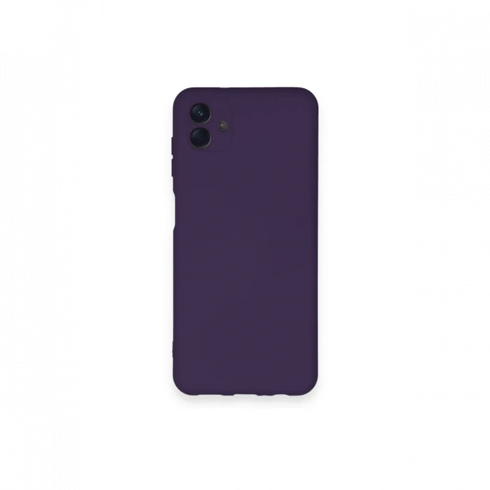 Samsung Galaxy A04 Kılıf Nano içi Kadife Silikon