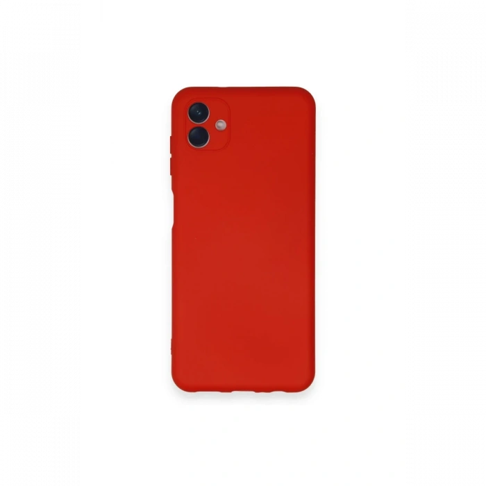 Samsung Galaxy A04 Kılıf Nano içi Kadife Silikon