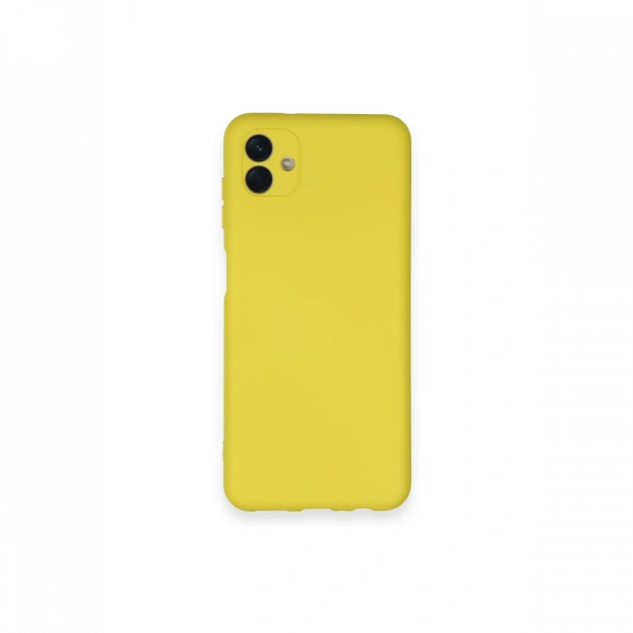 Samsung Galaxy A04 Kılıf Nano içi Kadife Silikon