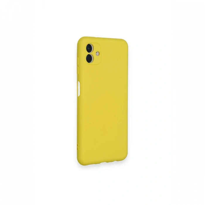 Samsung Galaxy A04 Kılıf Nano içi Kadife Silikon
