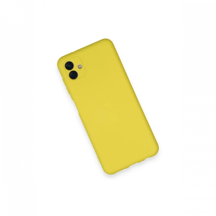 Samsung Galaxy A04 Kılıf Nano içi Kadife Silikon