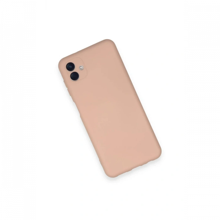 Samsung Galaxy A04 Kılıf Nano içi Kadife Silikon