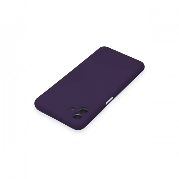 Samsung Galaxy A04 Kılıf Nano içi Kadife Silikon