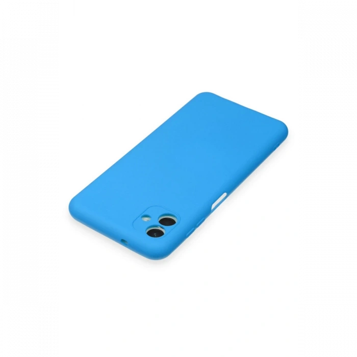 Samsung Galaxy A04 Kılıf Nano içi Kadife Silikon