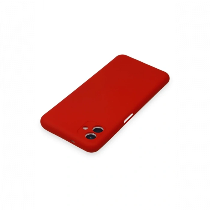 Samsung Galaxy A04 Kılıf Nano içi Kadife Silikon