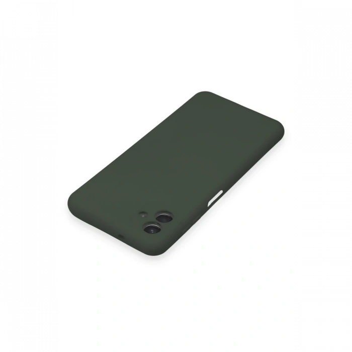 Samsung Galaxy A04 Kılıf Nano içi Kadife Silikon