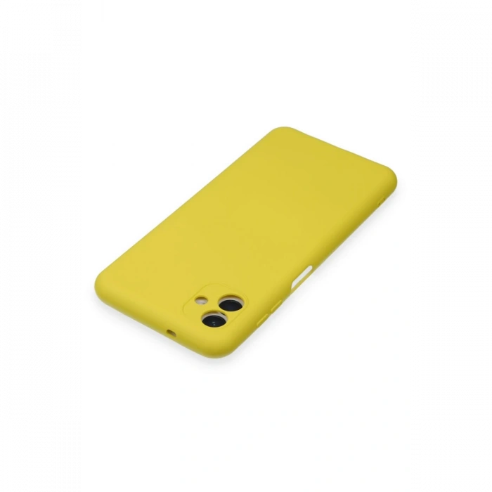 Samsung Galaxy A04 Kılıf Nano içi Kadife Silikon