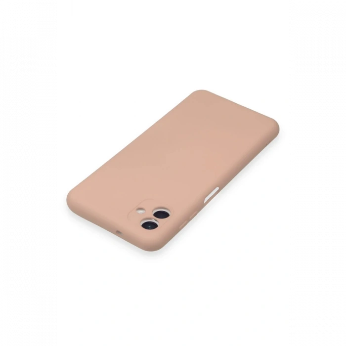 Samsung Galaxy A04 Kılıf Nano içi Kadife Silikon