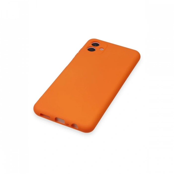 Samsung Galaxy A04 Kılıf Nano içi Kadife Silikon