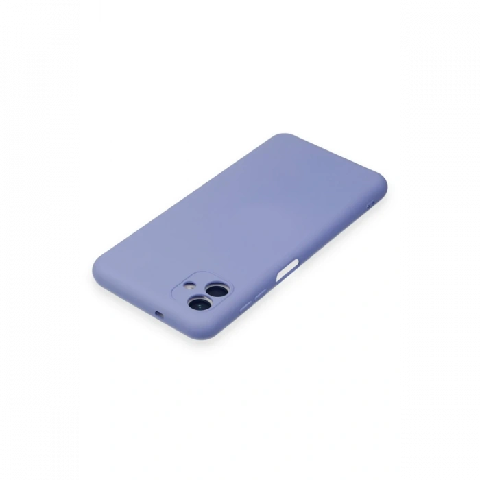 Samsung Galaxy A04 Kılıf Nano içi Kadife Silikon