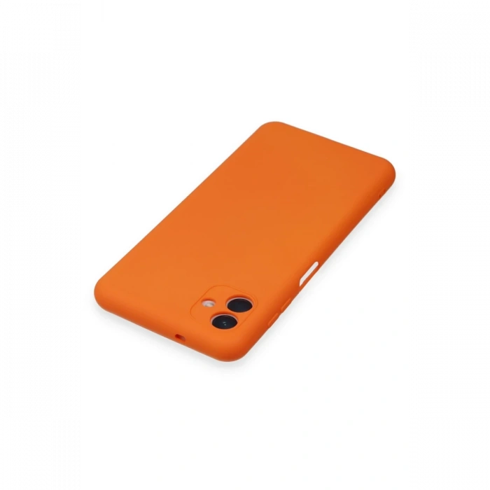 Samsung Galaxy A04 Kılıf Nano içi Kadife Silikon