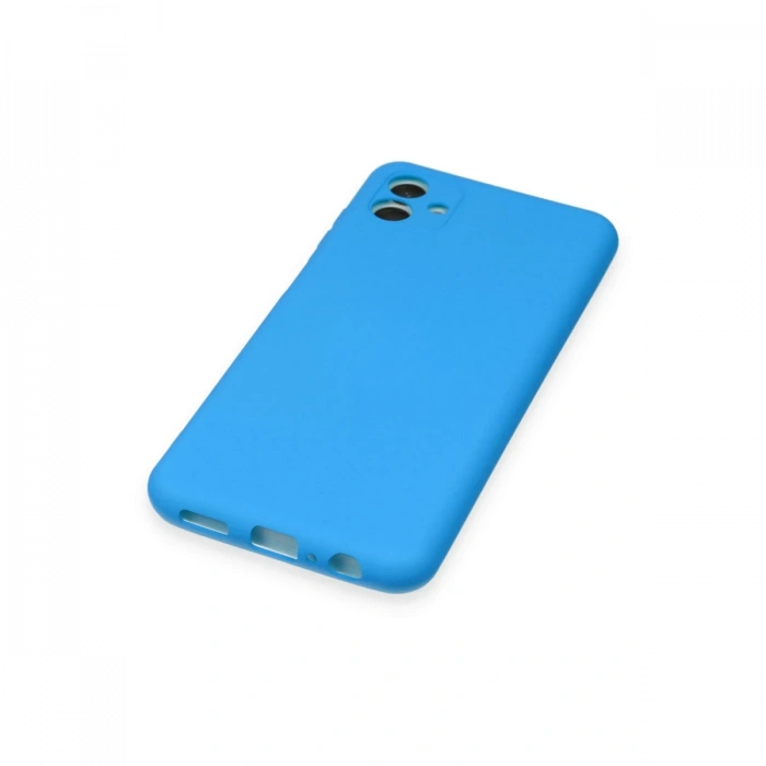 Samsung Galaxy A04 Kılıf Nano içi Kadife Silikon