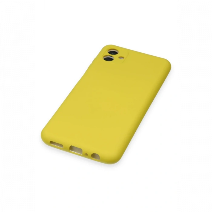 Samsung Galaxy A04 Kılıf Nano içi Kadife Silikon