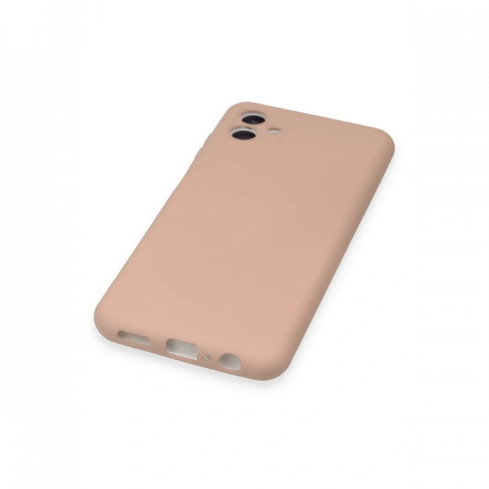 Samsung Galaxy A04 Kılıf Nano içi Kadife Silikon