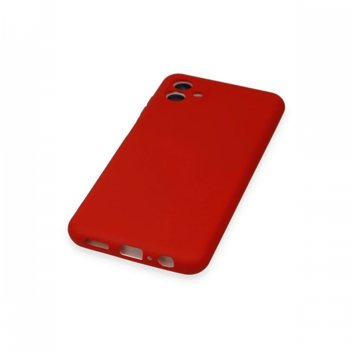 Samsung Galaxy A04 Kılıf Nano içi Kadife Silikon