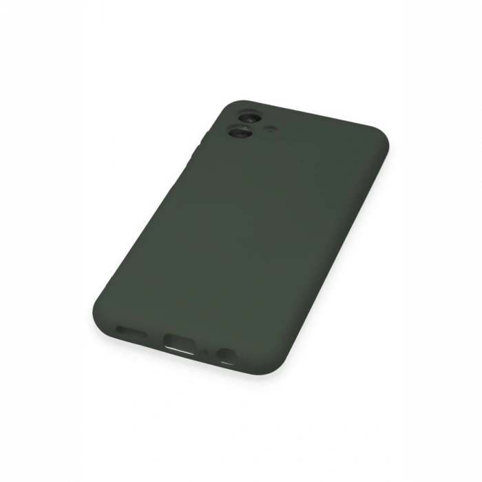 Samsung Galaxy A04 Kılıf Nano içi Kadife Silikon