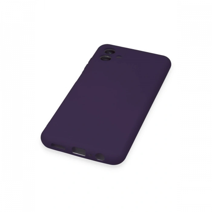 Samsung Galaxy A04 Kılıf Nano içi Kadife Silikon