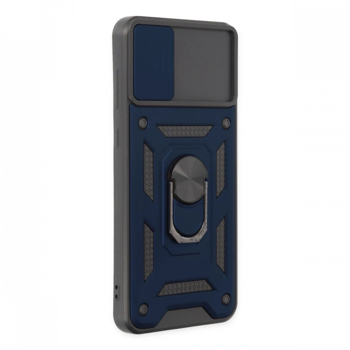 Samsung Galaxy A04 Kılıf Pars Lens Yüzüklü Silikon