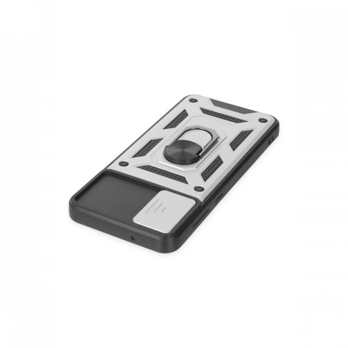 Samsung Galaxy A04 Kılıf Pars Lens Yüzüklü Silikon