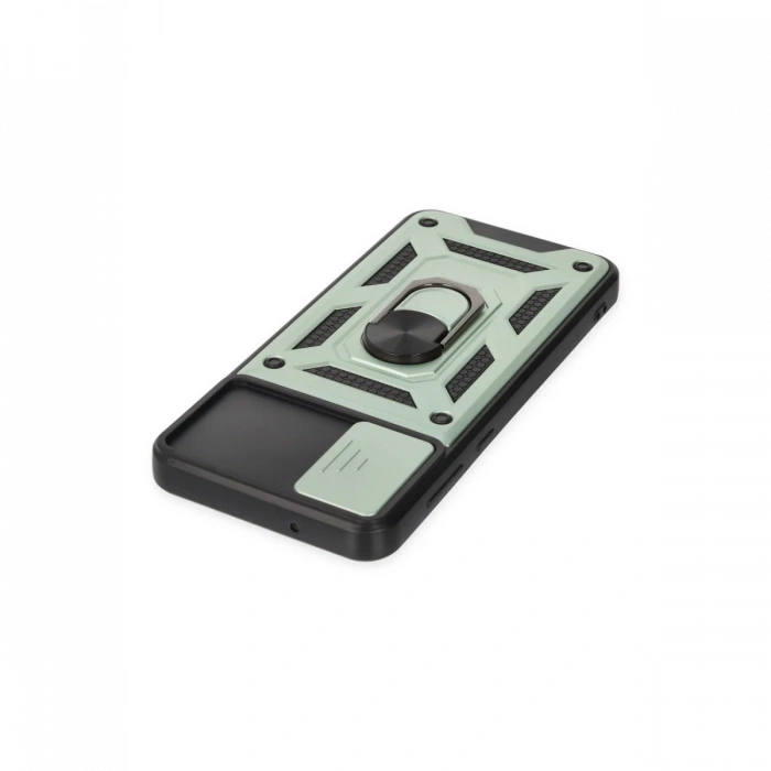 Samsung Galaxy A04 Kılıf Pars Lens Yüzüklü Silikon