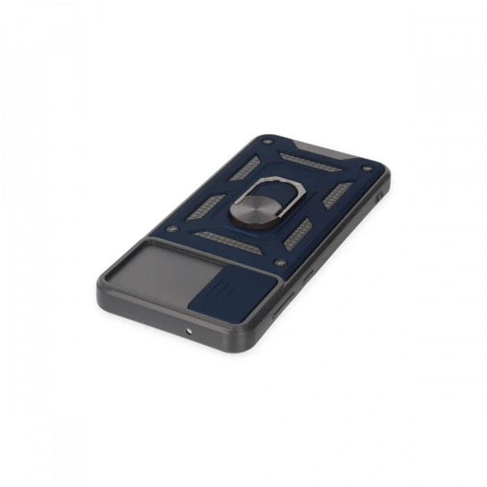 Samsung Galaxy A04 Kılıf Pars Lens Yüzüklü Silikon