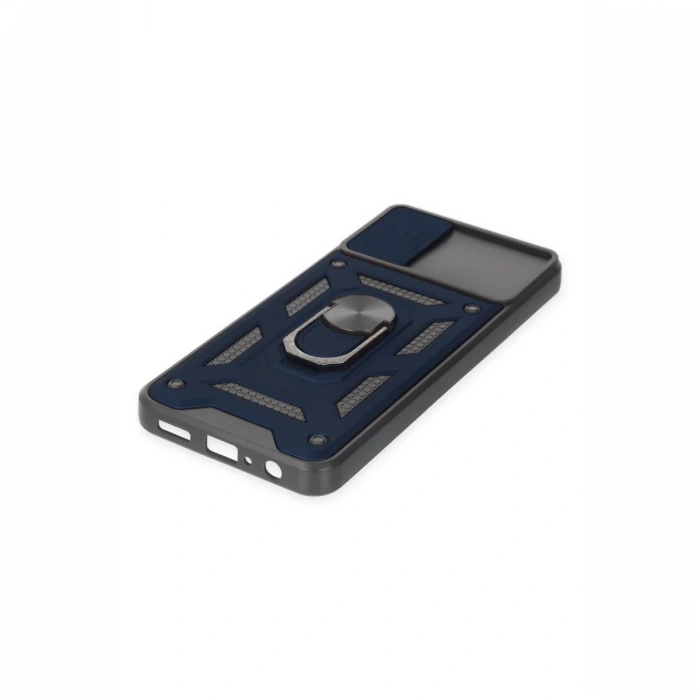 Samsung Galaxy A04 Kılıf Pars Lens Yüzüklü Silikon