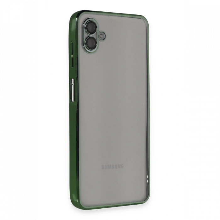 Samsung Galaxy A04 Kılıf Razer Lensli Silikon