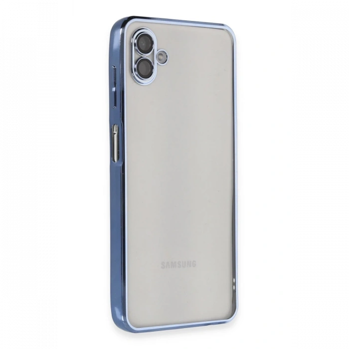 Samsung Galaxy A04 Kılıf Razer Lensli Silikon