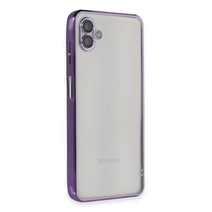 Samsung Galaxy A04 Kılıf Razer Lensli Silikon