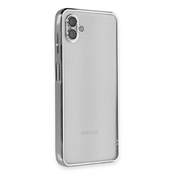 Samsung Galaxy A04 Kılıf Razer Lensli Silikon