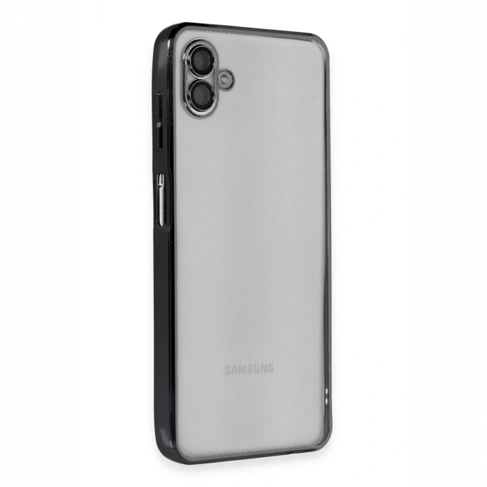 Samsung Galaxy A04 Kılıf Razer Lensli Silikon