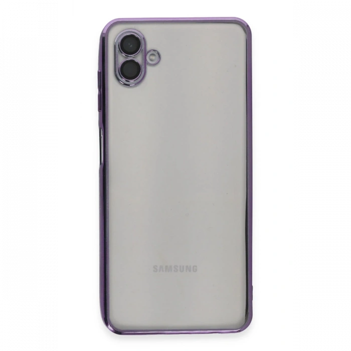 Samsung Galaxy A04 Kılıf Razer Lensli Silikon