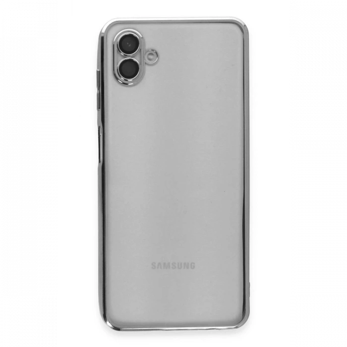 Samsung Galaxy A04 Kılıf Razer Lensli Silikon