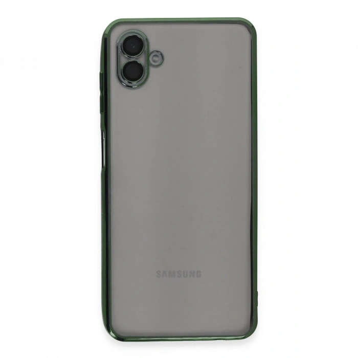 Samsung Galaxy A04 Kılıf Razer Lensli Silikon
