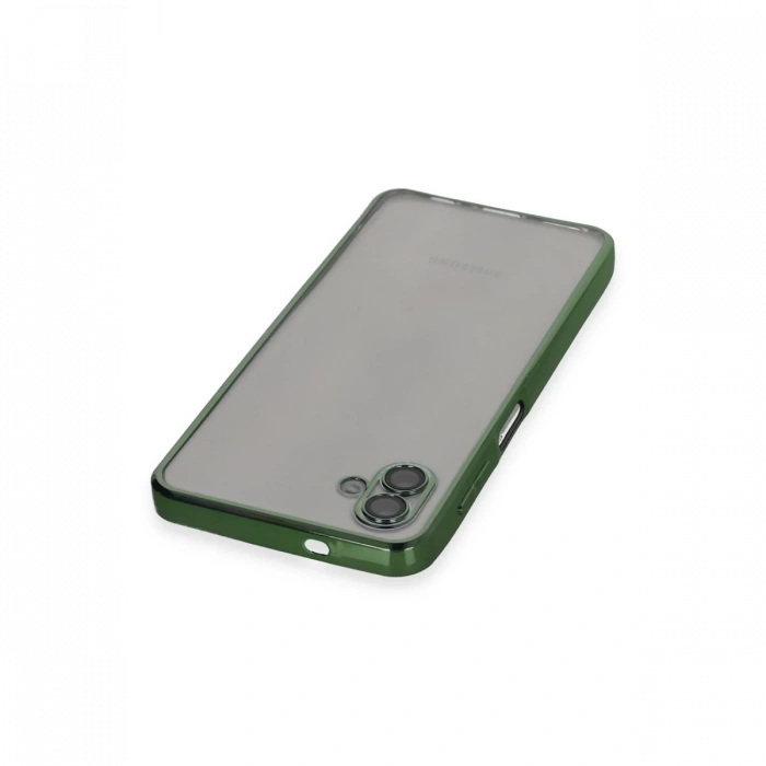 Samsung Galaxy A04 Kılıf Razer Lensli Silikon