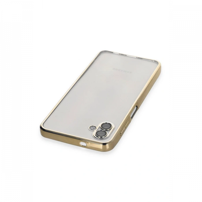 Samsung Galaxy A04 Kılıf Razer Lensli Silikon