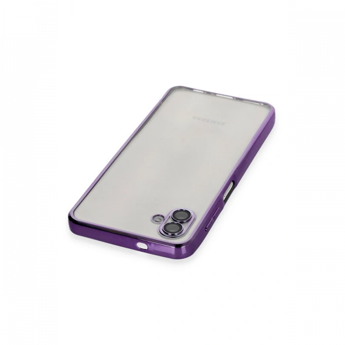 Samsung Galaxy A04 Kılıf Razer Lensli Silikon