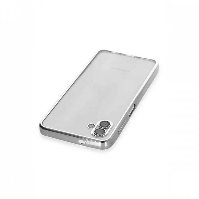 Samsung Galaxy A04 Kılıf Razer Lensli Silikon