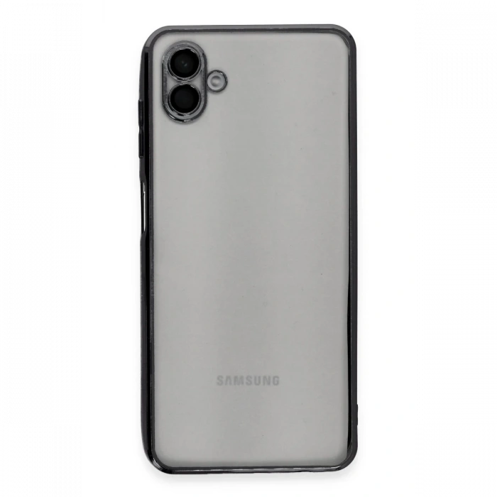 Samsung Galaxy A04 Kılıf Razer Lensli Silikon