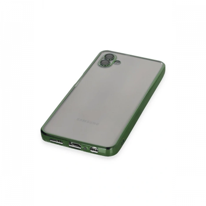 Samsung Galaxy A04 Kılıf Razer Lensli Silikon