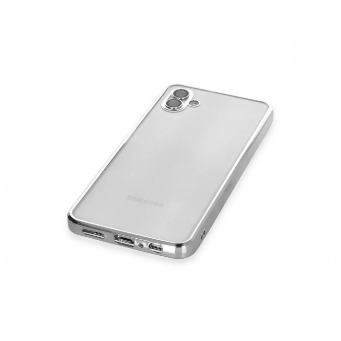 Samsung Galaxy A04 Kılıf Razer Lensli Silikon