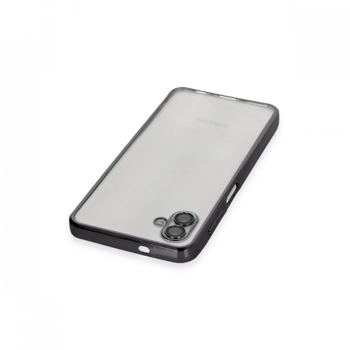 Samsung Galaxy A04 Kılıf Razer Lensli Silikon