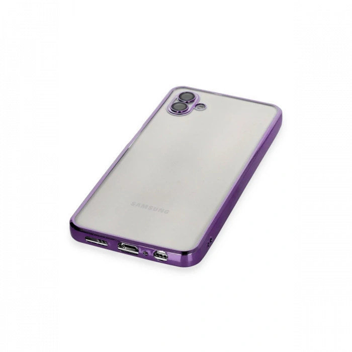 Samsung Galaxy A04 Kılıf Razer Lensli Silikon