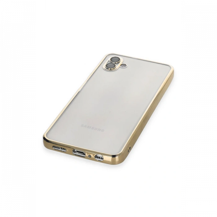 Samsung Galaxy A04 Kılıf Razer Lensli Silikon