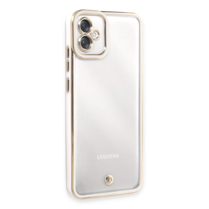 Newface Samsung Galaxy A04E Kılıf Liva Lens Silikon