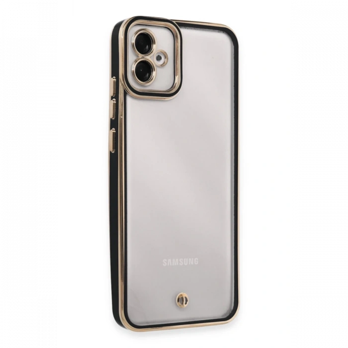 Newface Samsung Galaxy A04E Kılıf Liva Lens Silikon