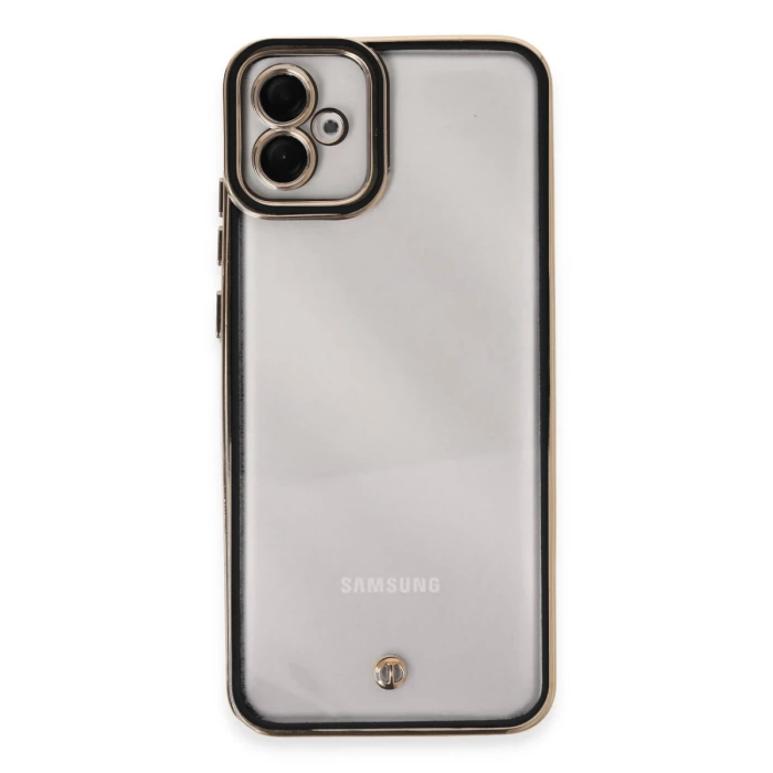Newface Samsung Galaxy A04E Kılıf Liva Lens Silikon