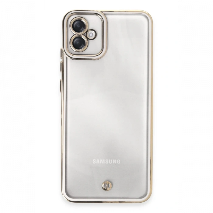 Newface Samsung Galaxy A04E Kılıf Liva Lens Silikon