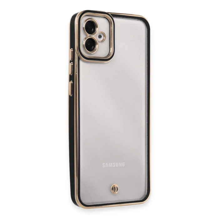 Newface Samsung Galaxy A04E Kılıf Liva Lens Silikon